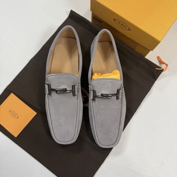 Tod’s GOMMINO DOUBLE T DRIVING Loafer Size 7.5UK/9US New In Box MSRP $950 main image 7